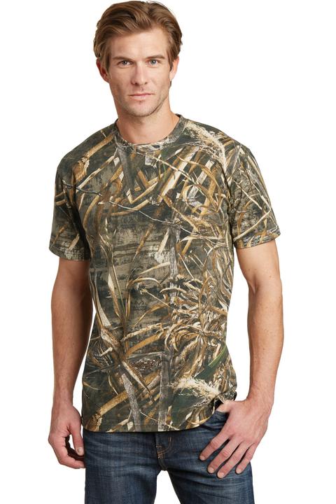 NP0021R - Russell Outdoors - Realtree Explorer 100% Cotton T-Shirt