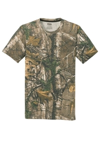 NP0021R - Russell Outdoors - Realtree Explorer 100% Cotton T-Shirt