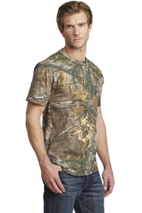 NP0021R - Russell Outdoors - Realtree Explorer 100% Cotton T-Shirt