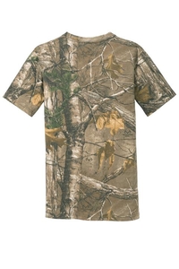 NP0021R - Russell Outdoors - Realtree Explorer 100% Cotton T-Shirt