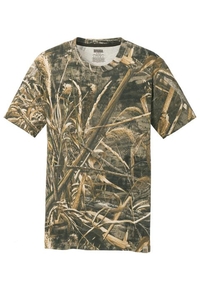 NP0021R - Russell Outdoors - Realtree Explorer 100% Cotton T-Shirt