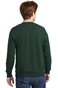 P160 - Hanes - EcoSmart Crewneck Sweatshirt.  P160