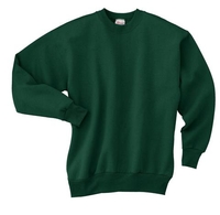 P160 - Hanes - EcoSmart Crewneck Sweatshirt.  P160