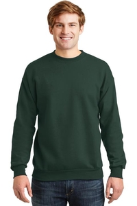 P160 - Hanes - EcoSmart Crewneck Sweatshirt.  P160