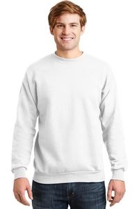 P160 - Hanes - EcoSmart Crewneck Sweatshirt.  P160