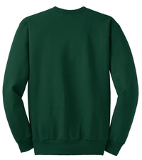 P160 - Hanes - EcoSmart Crewneck Sweatshirt.  P160