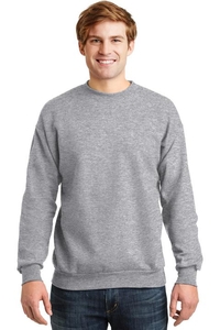 P160 - Hanes - EcoSmart Crewneck Sweatshirt.  P160