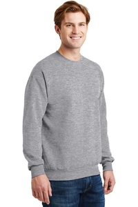 P160 - Hanes - EcoSmart Crewneck Sweatshirt.  P160