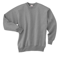 P160 - Hanes - EcoSmart Crewneck Sweatshirt.  P160