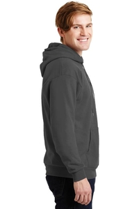 P170 - Hanes EcoSmart  - Pullover Hooded Sweatshirt.  P170