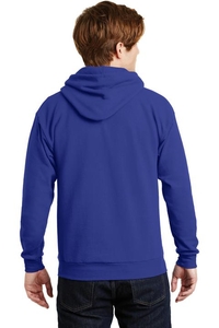 P170 - Hanes EcoSmart  - Pullover Hooded Sweatshirt.  P170