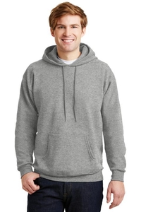 P170 - Hanes EcoSmart  - Pullover Hooded Sweatshirt.  P170