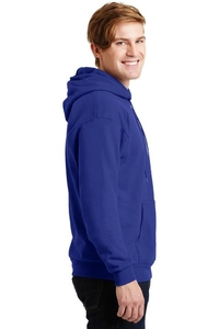 P170 - Hanes EcoSmart  - Pullover Hooded Sweatshirt.  P170