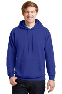 P170 - Hanes EcoSmart  - Pullover Hooded Sweatshirt.  P170