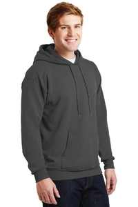 P170 - Hanes EcoSmart  - Pullover Hooded Sweatshirt.  P170