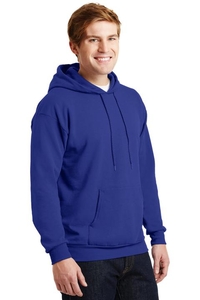 P170 - Hanes EcoSmart  - Pullover Hooded Sweatshirt.  P170