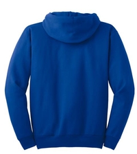 P170 - Hanes EcoSmart  - Pullover Hooded Sweatshirt.  P170