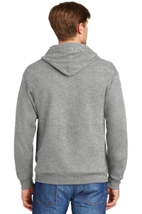 P180 - Hanes - EcoSmart Full-Zip Hooded Sweatshirt