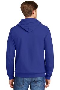 P180 - Hanes - EcoSmart Full-Zip Hooded Sweatshirt