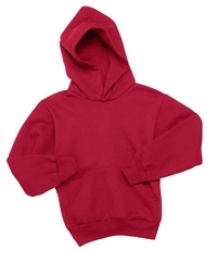 P470 - Hanes - Youth EcoSmart Pullover Hooded Sweatshirt.  P470