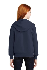 P480 - Hanes - Youth EcoSmart Full-Zip Hooded Sweatshirt