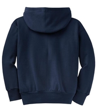 P480 - Hanes - Youth EcoSmart Full-Zip Hooded Sweatshirt