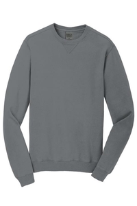 PC098 - Port & Company Pigment-Dyed Crewneck Sweatshirt