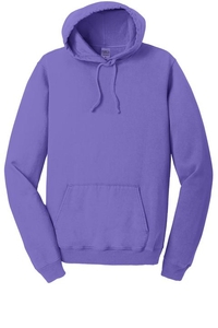 PC098H - Port & Company Pigment-Dyed Pullover Hooded Sweatshirt