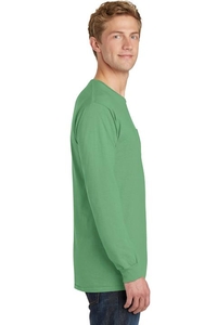 PC099LSP - Port & Company Pigment Dyed Long Sleeve Pocket Tee