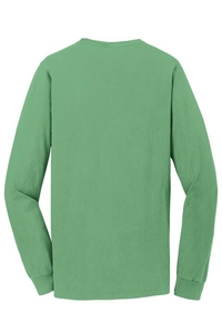 PC099LSP - Port & Company Pigment Dyed Long Sleeve Pocket Tee