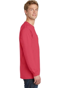 PC099LSP - Port & Company Pigment Dyed Long Sleeve Pocket Tee