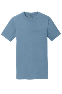 PC099P - Port & Company Pigment Dyed Pocket Tee