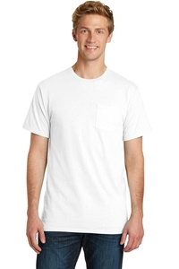 PC099P - Port & Company Pigment Dyed Pocket Tee