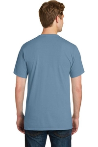 PC099P - Port & Company Pigment Dyed Pocket Tee