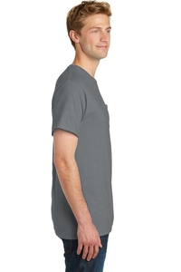 PC099P - Port & Company Pigment Dyed Pocket Tee