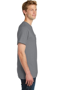 PC099P - Port & Company Pigment Dyed Pocket Tee