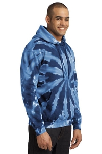 PC146 - Port & Company Tie-Dye Pullover Hooded Sweatshirt