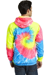 PC146 - Port & Company Tie-Dye Pullover Hooded Sweatshirt