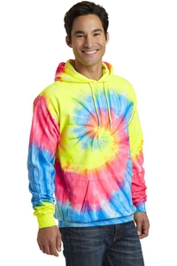 PC146 - Port & Company Tie-Dye Pullover Hooded Sweatshirt