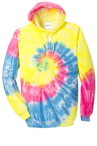 PC146 - Port & Company Tie-Dye Pullover Hooded Sweatshirt