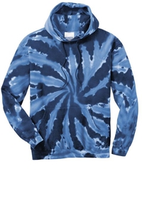 PC146 - Port & Company Tie-Dye Pullover Hooded Sweatshirt