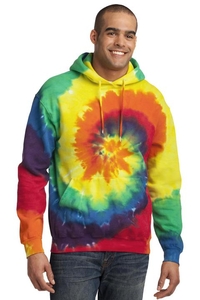 PC146 - Port & Company Tie-Dye Pullover Hooded Sweatshirt