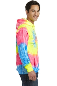 PC146 - Port & Company Tie-Dye Pullover Hooded Sweatshirt