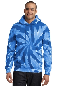 PC146 - Port & Company Tie-Dye Pullover Hooded Sweatshirt