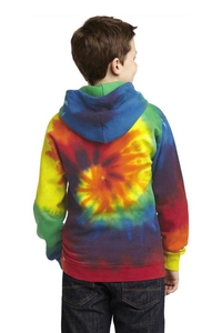 PC146Y - Port & Company Youth Tie-Dye Pullover Hooded Sweatshirt