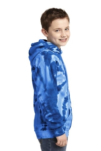 PC146Y - Port & Company Youth Tie-Dye Pullover Hooded Sweatshirt