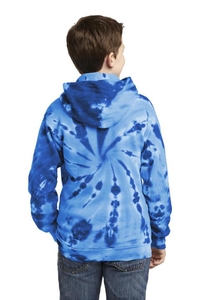 PC146Y - Port & Company Youth Tie-Dye Pullover Hooded Sweatshirt