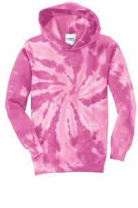 PC146Y - Port & Company Youth Tie-Dye Pullover Hooded Sweatshirt