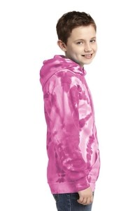 PC146Y - Port & Company Youth Tie-Dye Pullover Hooded Sweatshirt