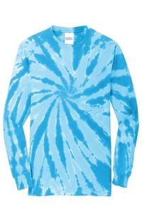 PC147LS - Port & Company Tie-Dye Long Sleeve Tee.  PC147LS